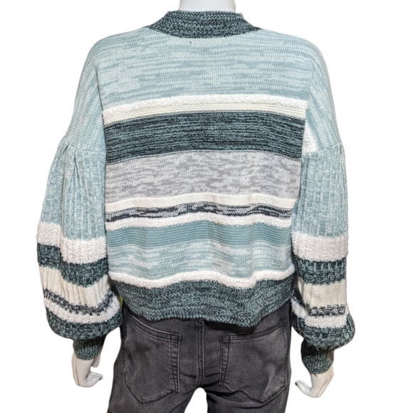 MM by My Michelle Multicolor Knit Sweater, XL - Picture 4 of 8